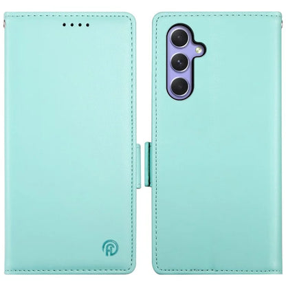 DF-010 For Samsung Galaxy A54 5G Case Magnetic Clasp Leather Stand Phone Cover