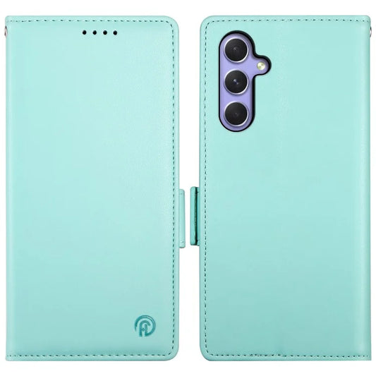 DF-010 For Samsung Galaxy A54 5G Case Magnetic Clasp Leather Stand Phone Cover