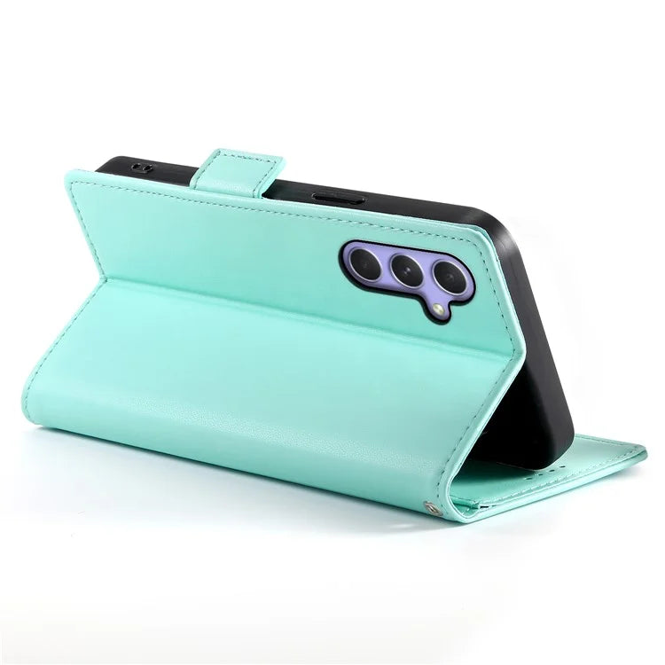 DF-010 For Samsung Galaxy A54 5G Case Magnetic Clasp Leather Stand Phone Cover
