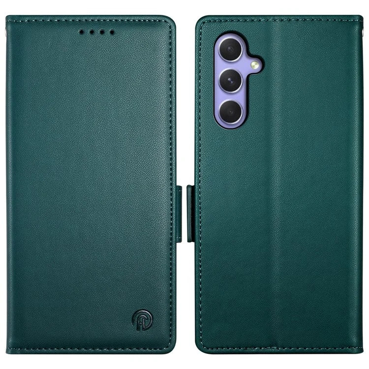 DF-010 For Samsung Galaxy A54 5G Case Magnetic Clasp Leather Stand Phone Cover