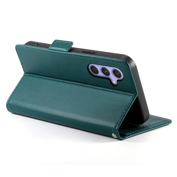 DF-010 For Samsung Galaxy A54 5G Case Magnetic Clasp Leather Stand Phone Cover
