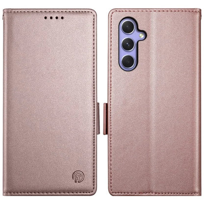 DF-010 For Samsung Galaxy A54 5G Case Magnetic Clasp Leather Stand Phone Cover