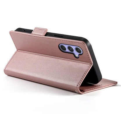 DF-010 For Samsung Galaxy A54 5G Case Magnetic Clasp Leather Stand Phone Cover
