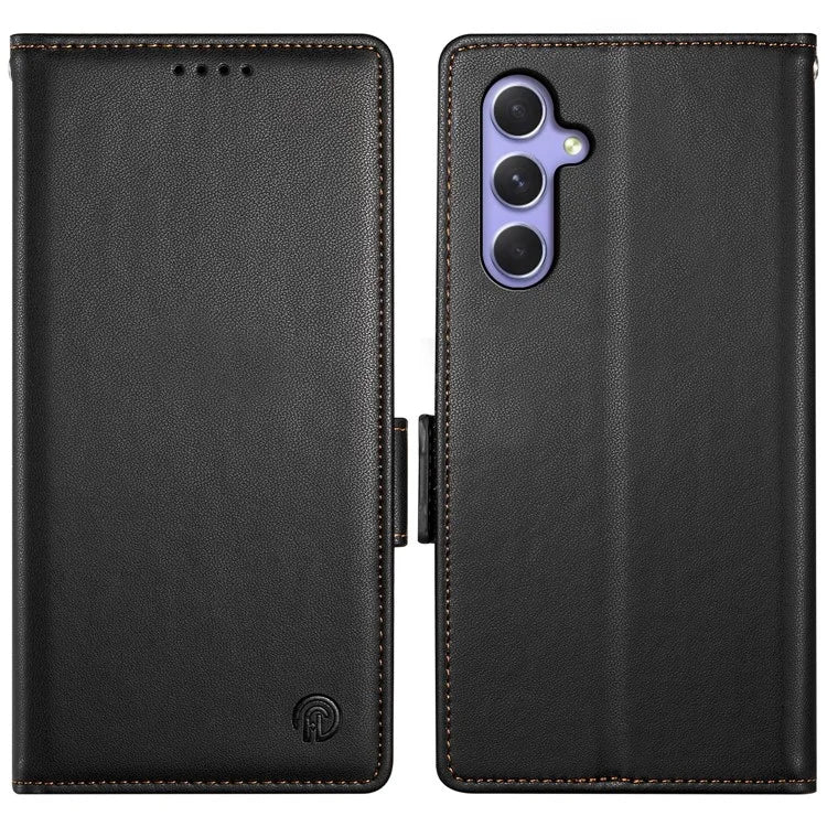 DF-010 For Samsung Galaxy A54 5G Case Magnetic Clasp Leather Stand Phone Cover