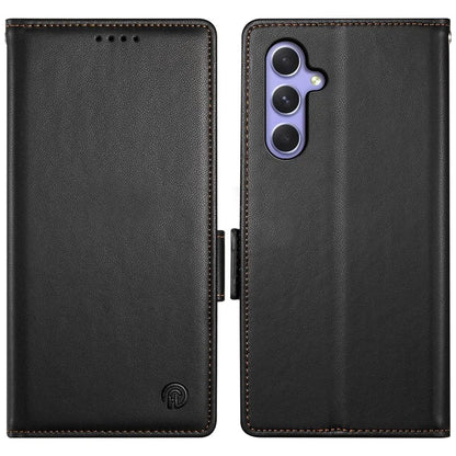 DF-010 For Samsung Galaxy A54 5G Case Magnetic Clasp Leather Stand Phone Cover