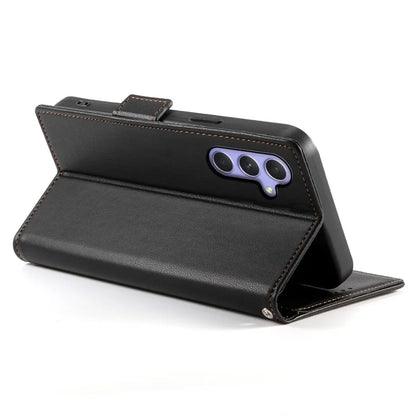 DF-010 For Samsung Galaxy A54 5G Case Magnetic Clasp Leather Stand Phone Cover