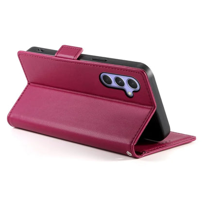 DF-010 For Samsung Galaxy A54 5G Case Magnetic Clasp Leather Stand Phone Cover