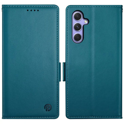DF-010 For Samsung Galaxy A54 5G Case Magnetic Clasp Leather Stand Phone Cover
