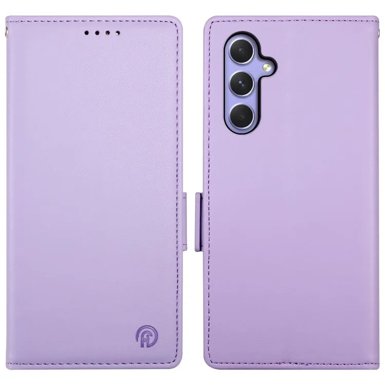 DF-010 For Samsung Galaxy A54 5G Case Magnetic Clasp Leather Stand Phone Cover