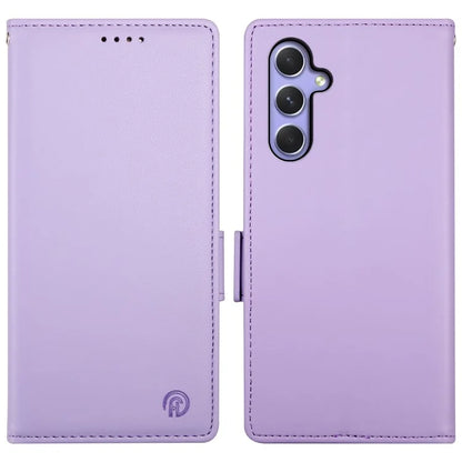 DF-010 For Samsung Galaxy A54 5G Case Magnetic Clasp Leather Stand Phone Cover