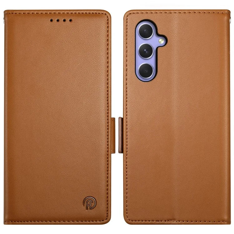 DF-010 For Samsung Galaxy A54 5G Case Magnetic Clasp Leather Stand Phone Cover