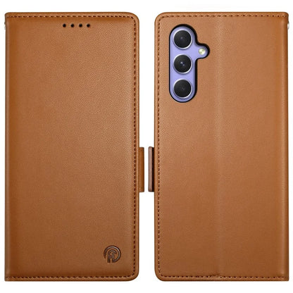 DF-010 For Samsung Galaxy A54 5G Case Magnetic Clasp Leather Stand Phone Cover