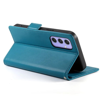 DF-010 For Samsung Galaxy A55 5G Case Magnetic Side Clasps PU Leather Wallet Phone Cover