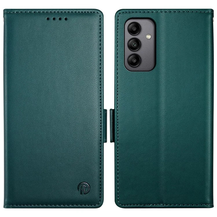DF-010 For Samsung Galaxy A05s 4G Case Leather Wallet Protective Phone Cover