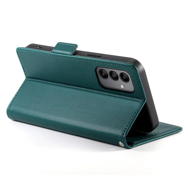 DF-010 For Samsung Galaxy A05s 4G Case Leather Wallet Protective Phone Cover