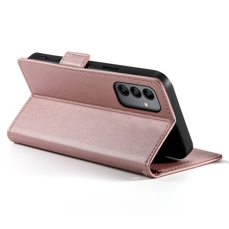 DF-010 For Samsung Galaxy A05s 4G Case Leather Wallet Protective Phone Cover