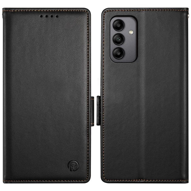 DF-010 For Samsung Galaxy A05s 4G Case Leather Wallet Protective Phone Cover