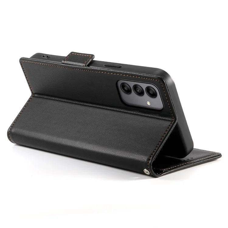 DF-010 For Samsung Galaxy A05s 4G Case Leather Wallet Protective Phone Cover