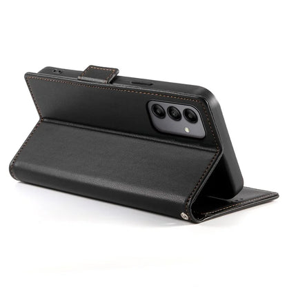 DF-010 For Samsung Galaxy A05s 4G Case Leather Wallet Protective Phone Cover