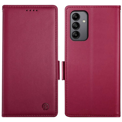 DF-010 For Samsung Galaxy A05s 4G Case Leather Wallet Protective Phone Cover