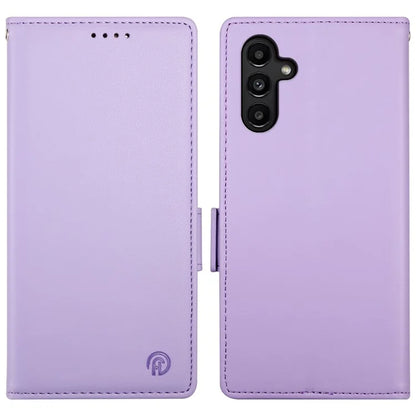 DF-010 For Samsung Galaxy A14 5G / A14 4G Stand Case Anti-Scratch Leather Phone Cover