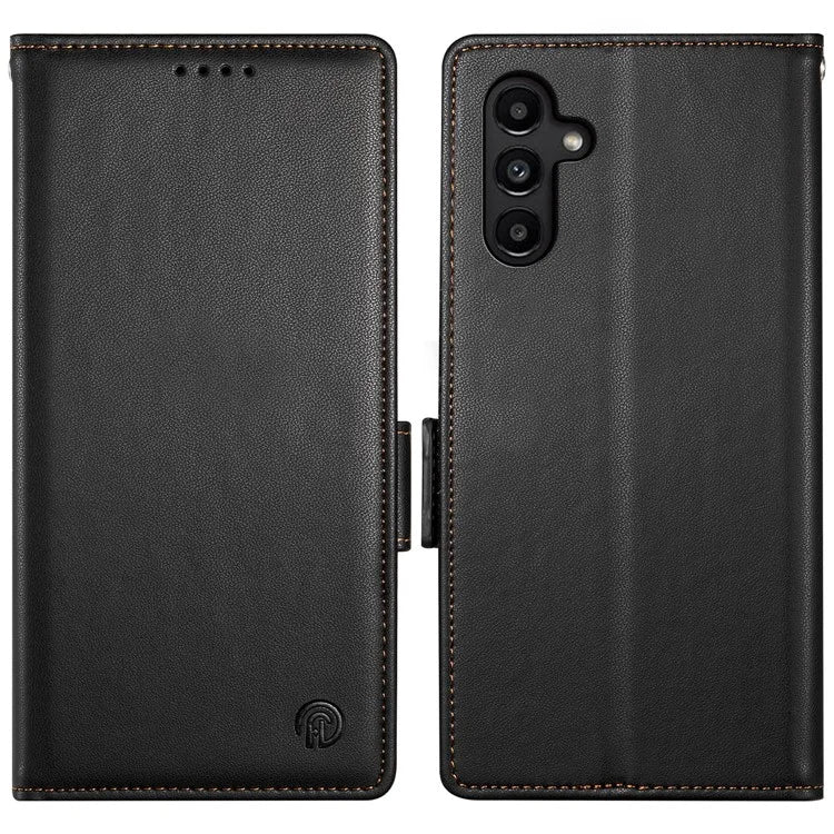 DF-010 For Samsung Galaxy A14 5G / A14 4G Stand Case Anti-Scratch Leather Phone Cover
