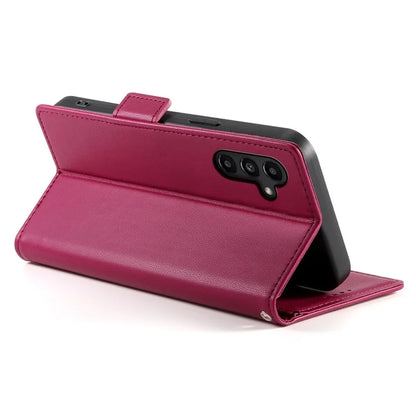 DF-010 For Samsung Galaxy A14 5G / A14 4G Stand Case Anti-Scratch Leather Phone Cover