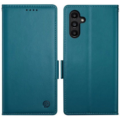 DF-010 For Samsung Galaxy A14 5G / A14 4G Stand Case Anti-Scratch Leather Phone Cover