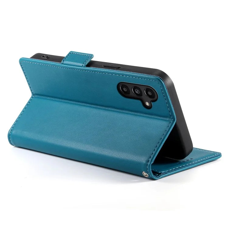 DF-010 For Samsung Galaxy A14 5G / A14 4G Stand Case Anti-Scratch Leather Phone Cover