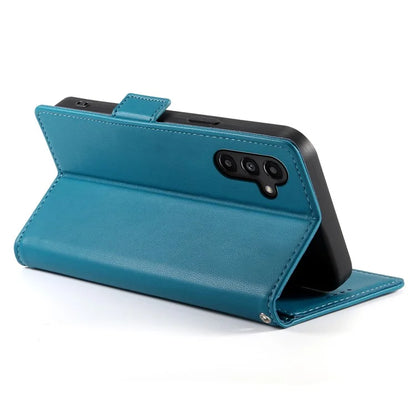 DF-010 For Samsung Galaxy A14 5G / A14 4G Stand Case Anti-Scratch Leather Phone Cover