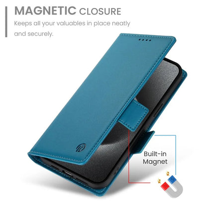 DF-010 For Samsung Galaxy A14 5G / A14 4G Stand Case Anti-Scratch Leather Phone Cover