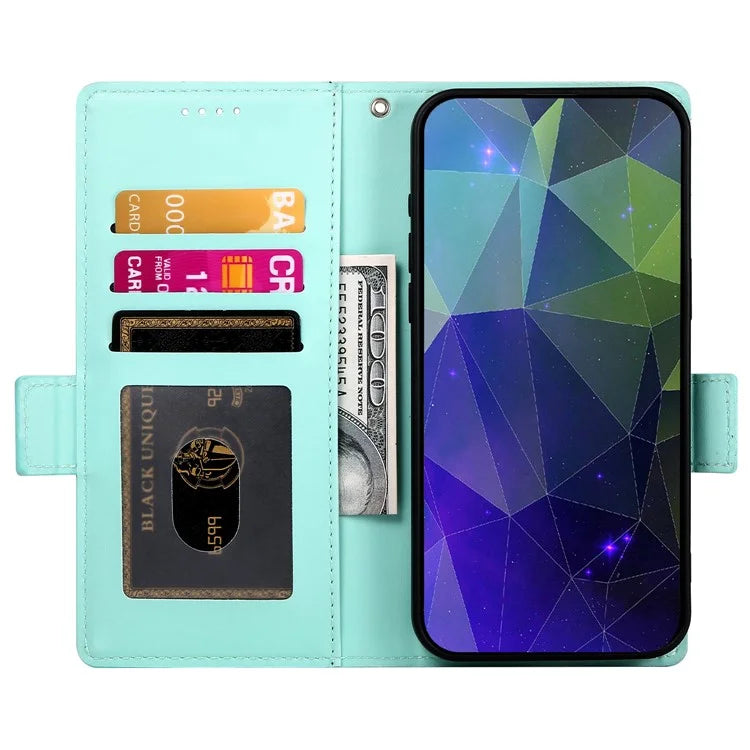 DF-010 For Samsung Galaxy A14 5G / A14 4G Stand Case Anti-Scratch Leather Phone Cover