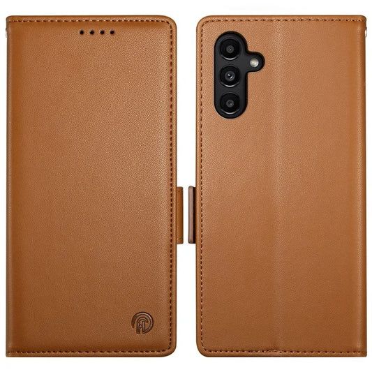 DF-010 For Samsung Galaxy A14 5G / A14 4G Stand Case Anti-Scratch Leather Phone Cover