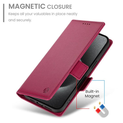 DF-010 For Samsung Galaxy A15 4G / 5G Case Anti-Scratch PU Leather Full Protection Cell Phone Cover