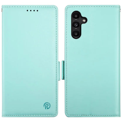DF-010 For Samsung Galaxy A15 4G / 5G Case Anti-Scratch PU Leather Full Protection Cell Phone Cover