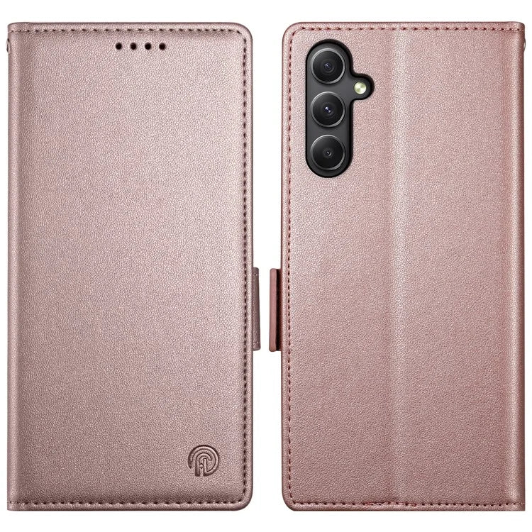 DF-010 For Samsung Galaxy A34 5G Case PU Leather Wallet Stand Phone Cover