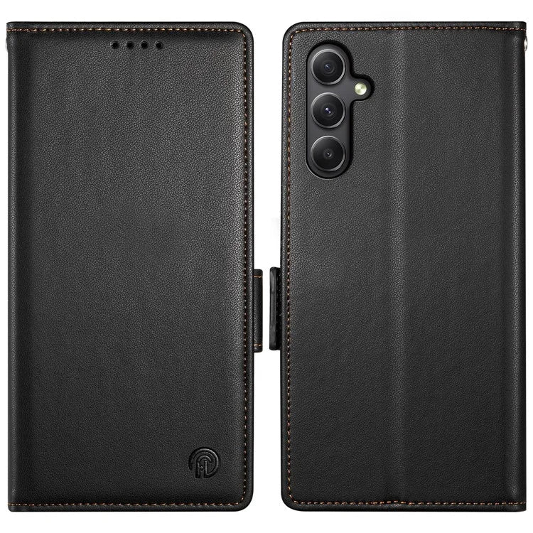 DF-010 For Samsung Galaxy A34 5G Case PU Leather Wallet Stand Phone Cover