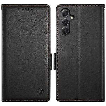 DF-010 For Samsung Galaxy A34 5G Case PU Leather Wallet Stand Phone Cover