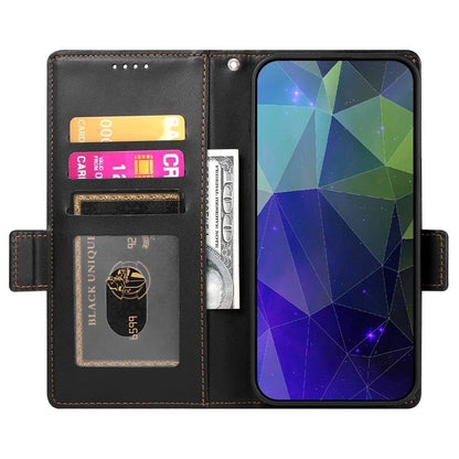 DF-010 For Samsung Galaxy A34 5G Case PU Leather Wallet Stand Phone Cover