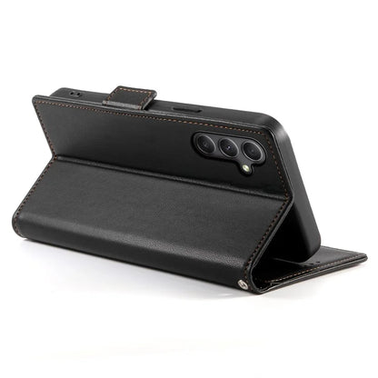 DF-010 For Samsung Galaxy A34 5G Case PU Leather Wallet Stand Phone Cover