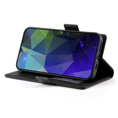 DF-010 For Samsung Galaxy A34 5G Case PU Leather Wallet Stand Phone Cover