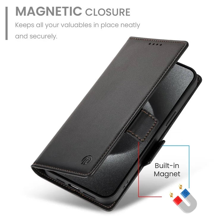 DF-010 For Samsung Galaxy A34 5G Case PU Leather Wallet Stand Phone Cover