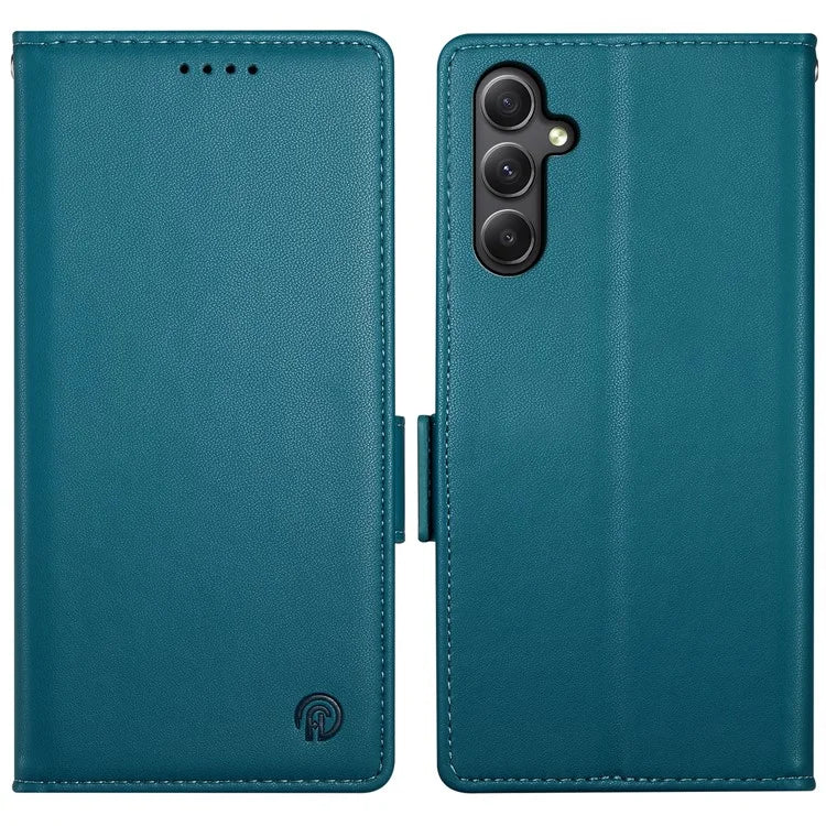 DF-010 For Samsung Galaxy A34 5G Case PU Leather Wallet Stand Phone Cover
