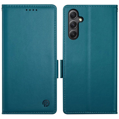 DF-010 For Samsung Galaxy A34 5G Case PU Leather Wallet Stand Phone Cover