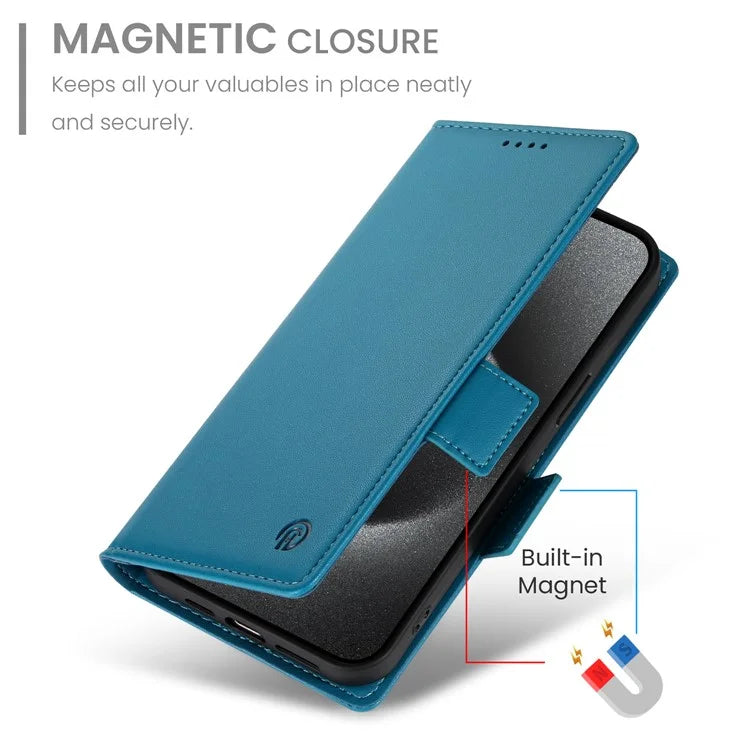 DF-010 For Samsung Galaxy A34 5G Case PU Leather Wallet Stand Phone Cover