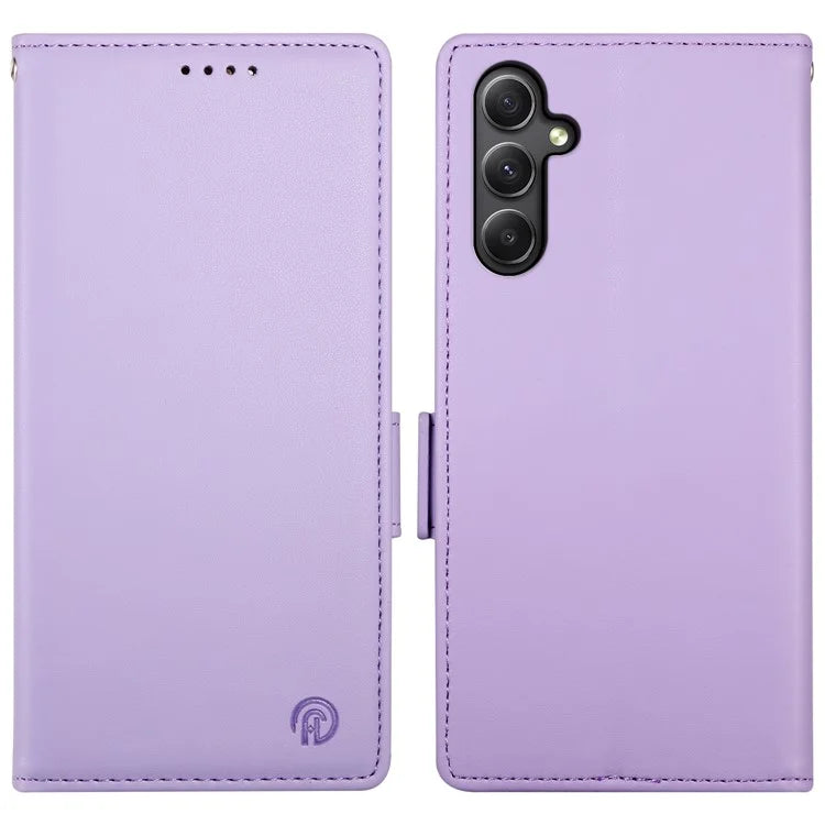 DF-010 For Samsung Galaxy A34 5G Case PU Leather Wallet Stand Phone Cover