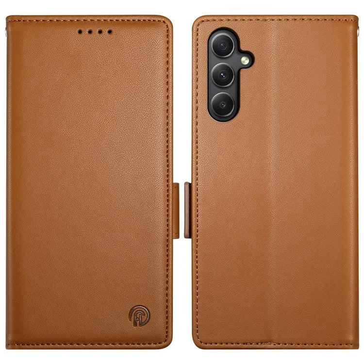 DF-010 For Samsung Galaxy A34 5G Case PU Leather Wallet Stand Phone Cover