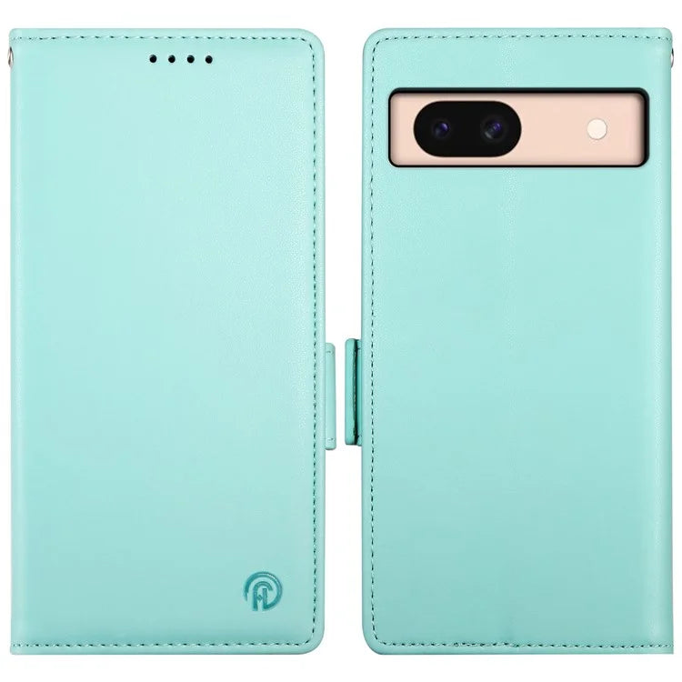 DF-010 For Google Pixel 8a Case PU Leather Wallet Stand Phone Cover