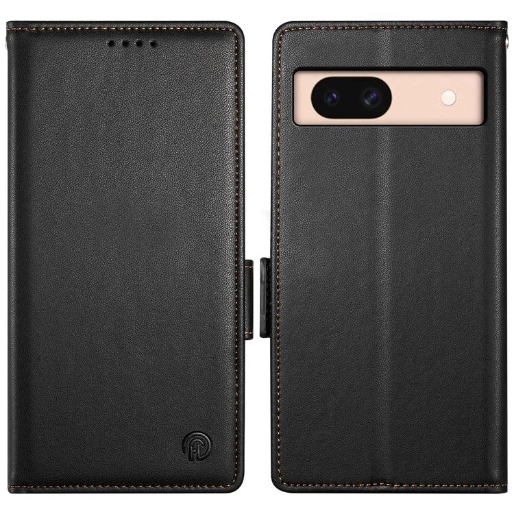 DF-010 For Google Pixel 8a Case PU Leather Wallet Stand Phone Cover