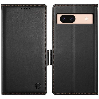 DF-010 For Google Pixel 8a Case PU Leather Wallet Stand Phone Cover